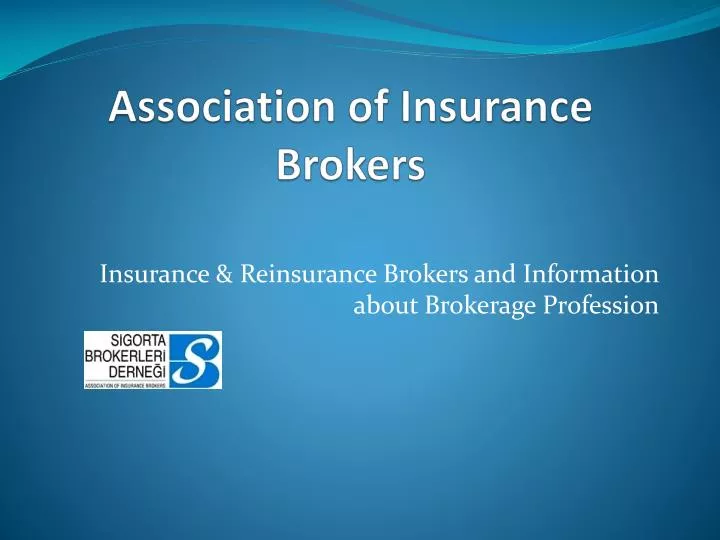 association of insurance brokers