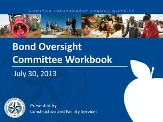 Bond Oversight Committee Workbook