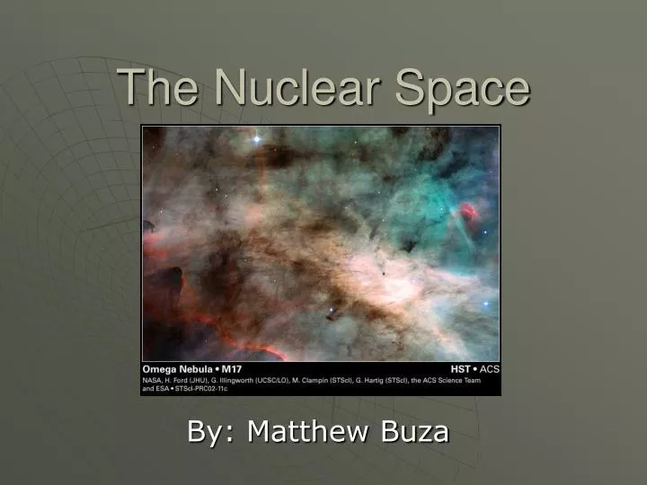the nuclear space