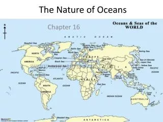 The Nature of Oceans