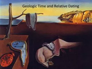 Geologic Time and Relative Dating