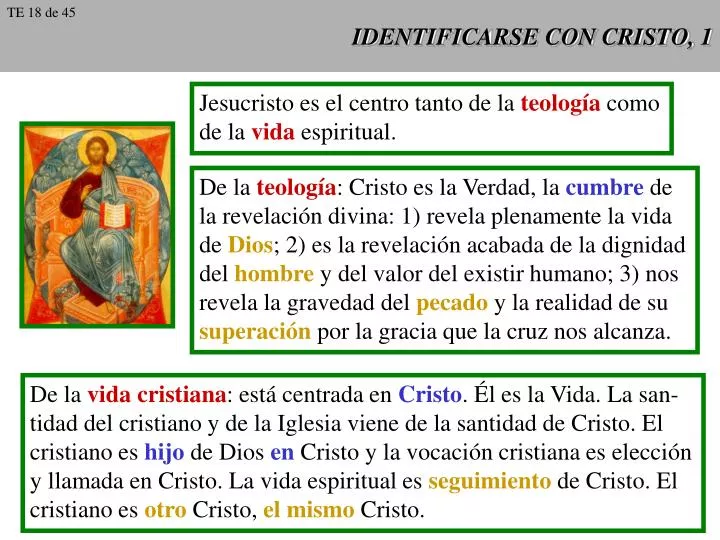 identificarse con cristo 1