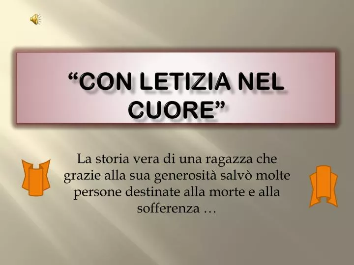 con letizia nel cuore