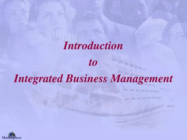 introduction to integrated business management