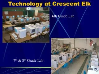 Technology at Crescent Elk