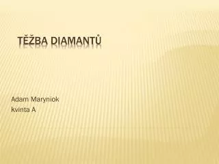 adam maryniok k vinta a