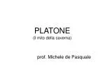 PLATONE (il mito della caverna) - slide 1