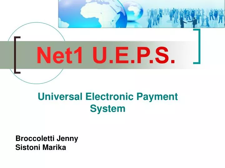 universal electronic payment system