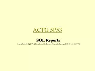 ACTG 5P53