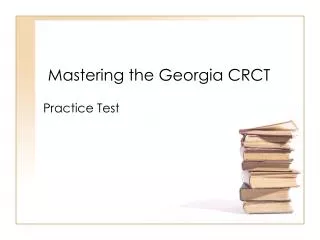 Mastering the Georgia CRCT