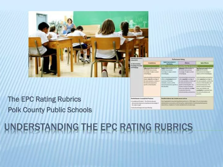 the epc rating rubrics polk county public schools