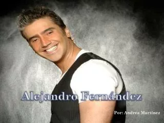 alejandro f ern ndez