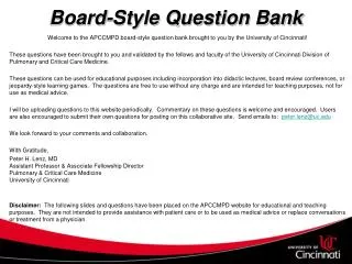Board-Style Question Bank