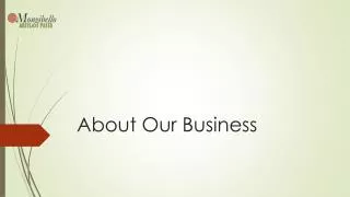 About Our Business