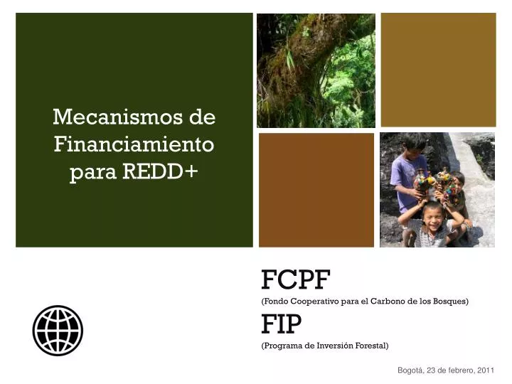 fcpf fondo cooperativo para el carbono de los bosques fip programa de inversi n forestal