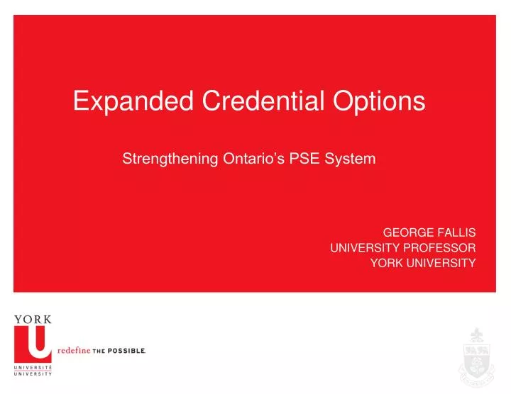 expanded credential options strengthening ontario s pse system