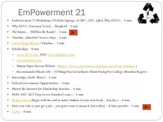 EmPowerment 21