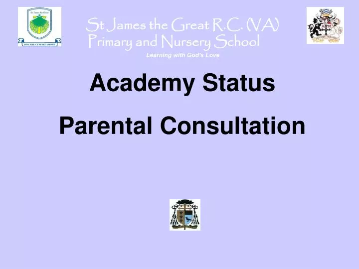 academy status parental consultation
