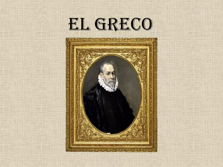 el greco