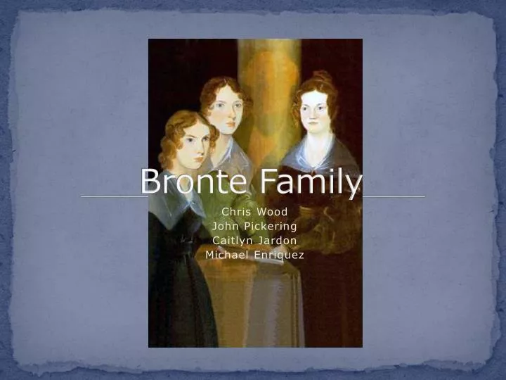 bronte family