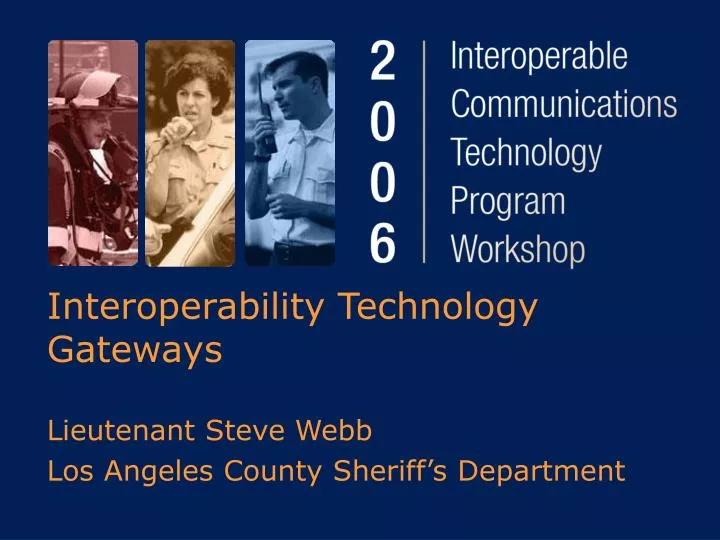 interoperability technology gateways