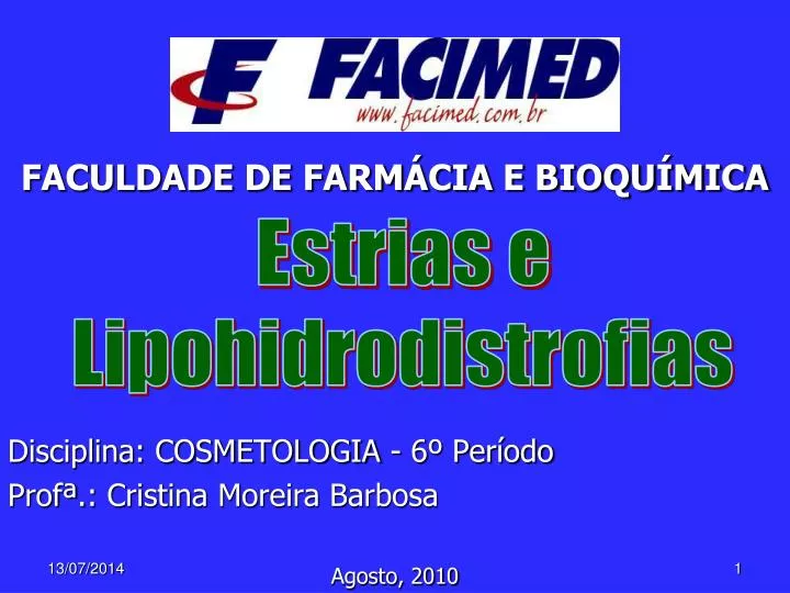 faculdade de farm cia e bioqu mica