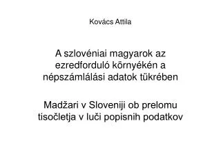 kov cs attila