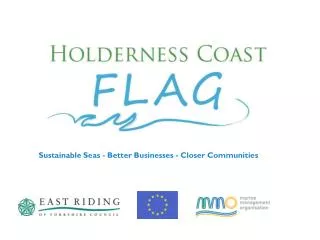 Sustainable Seas - Better Businesses - Closer Communities