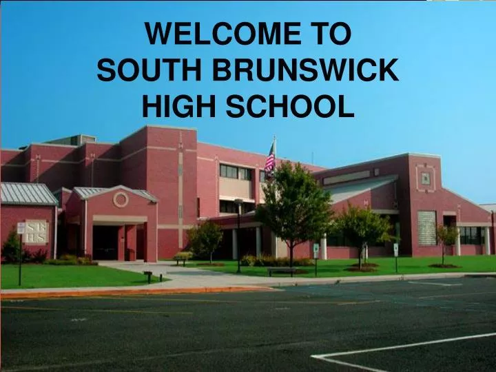 welcome to south brunswick high school