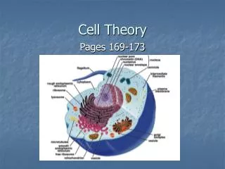 Cell Theory