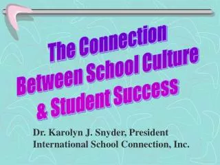 The Connection Between School Culture &amp; Student Success