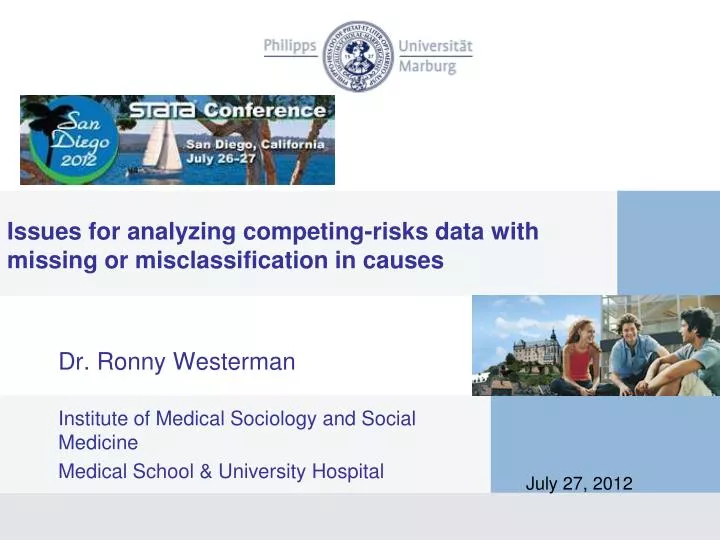 issues for analyzing competing risks data with missing or misclassification in causes