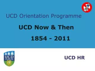UCD Orientation Programme