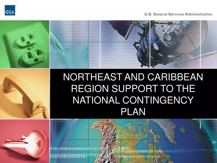 northeast and caribbean region support to the national contingency plan