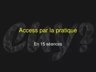en 15 s ances