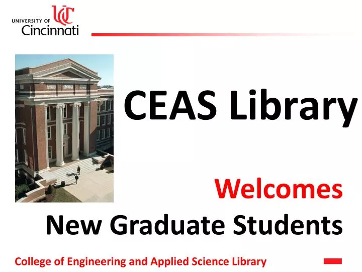 ceas library