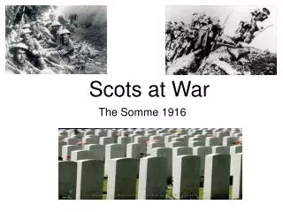 Scots at War