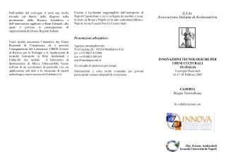 A.I.Ar. Associazione Italiana di Archeometria
