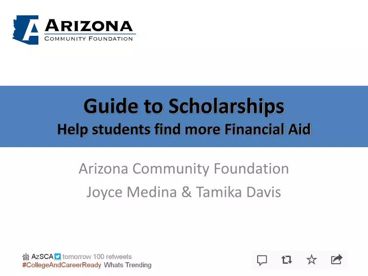 guide to scholarships help students find more financial aid