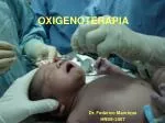 OXIGENOTERAPIA - slide 1