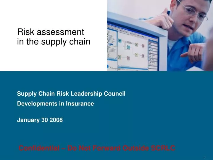 risk assessment in the supply chain