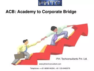 ACB: Academy to Corporate Bridge