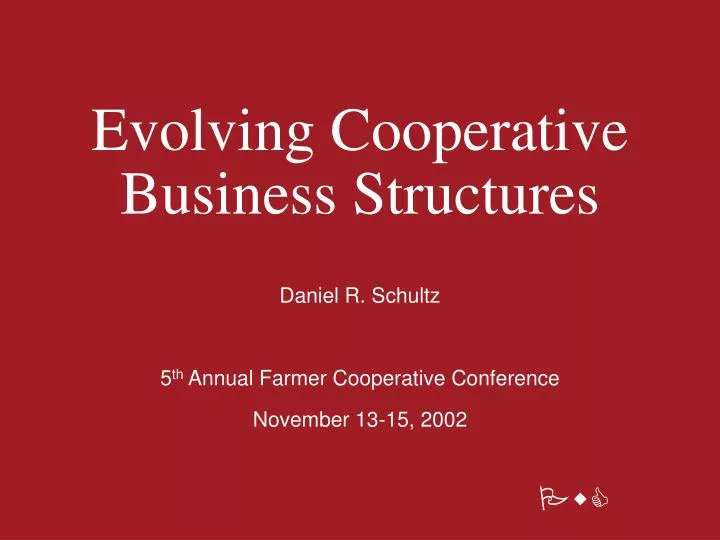 evolving cooperative business structures