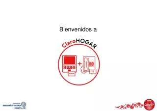 bienvenidos a