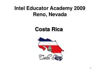 Intel Educator Academy 2009 Reno, Nevada