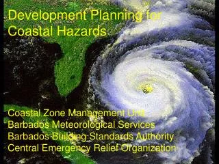 Development Planning for Coastal Hazards