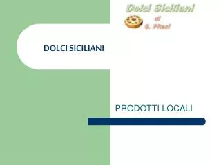 dolci siciliani