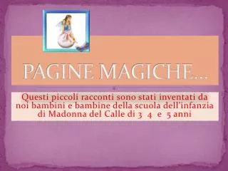 pagine magiche