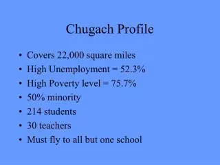 Chugach Profile