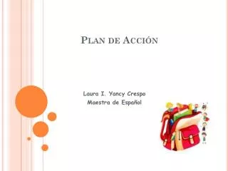 plan de acci n